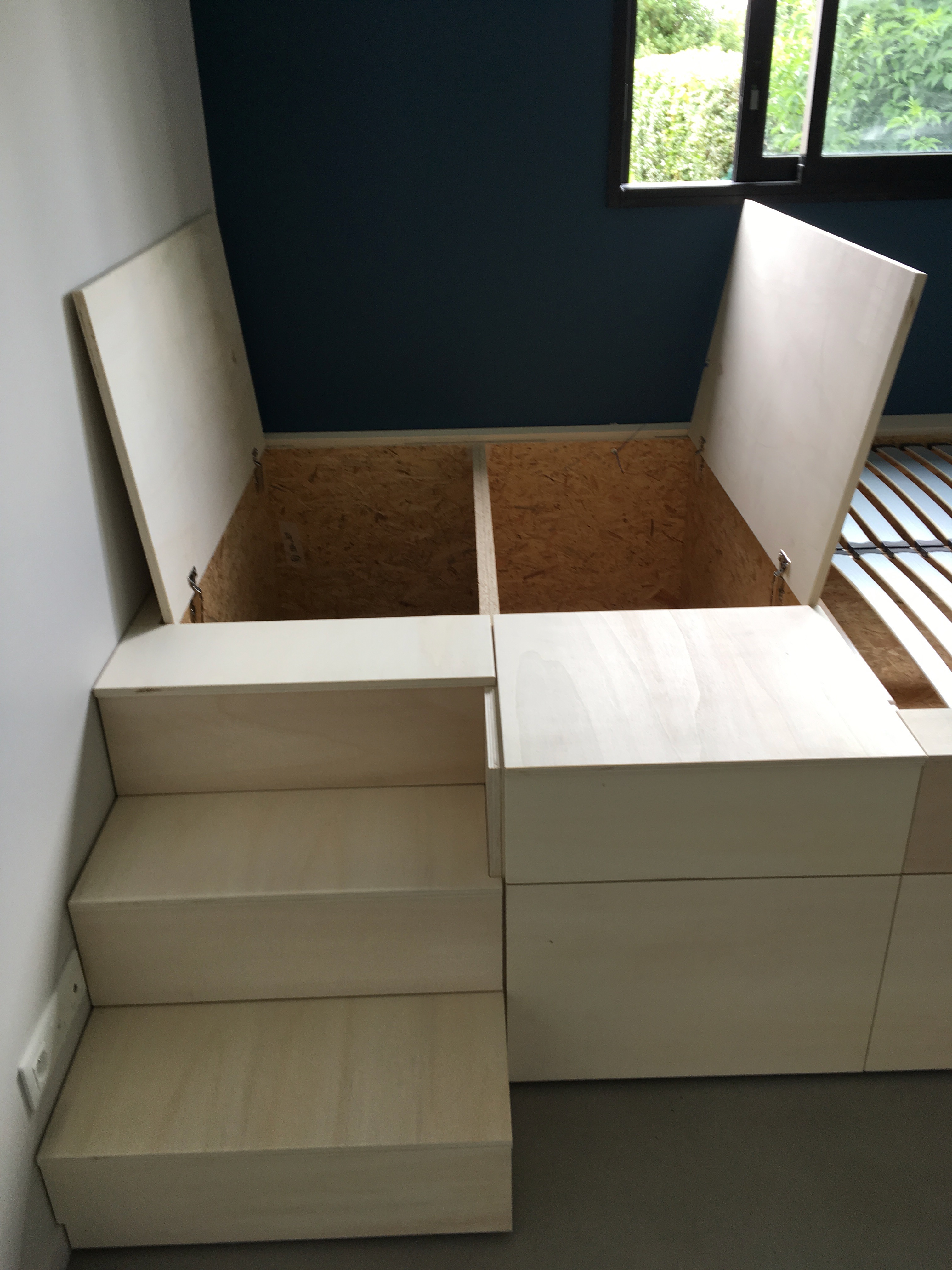 Construire Une Estrade Pour Glisser Un Lit